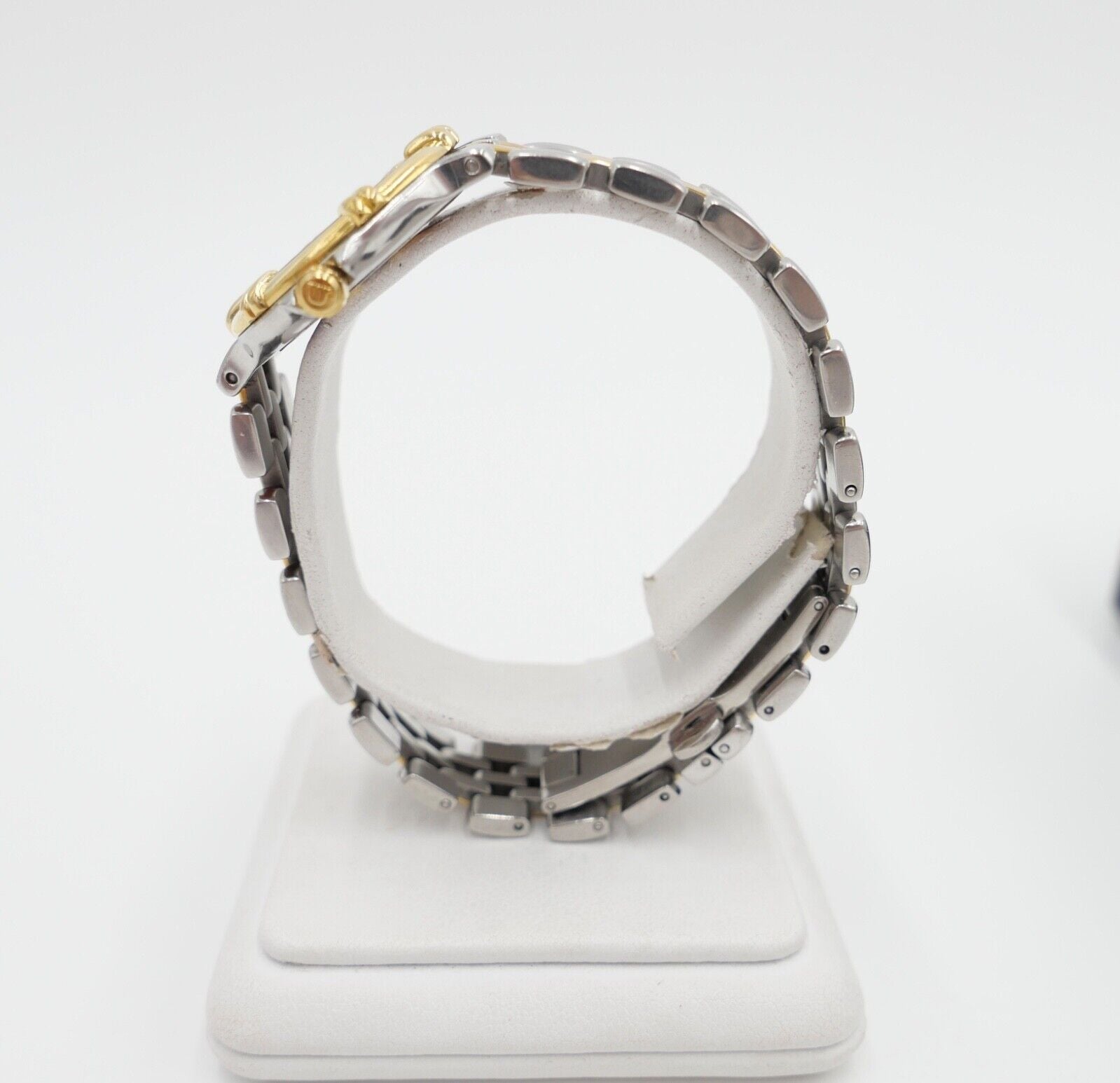 Maurice Lacroix Calypso Damen Uhr 75326 Stahl Gold Box & Papiere 26mm Perlmutt - Antikhandel-Stuttgart