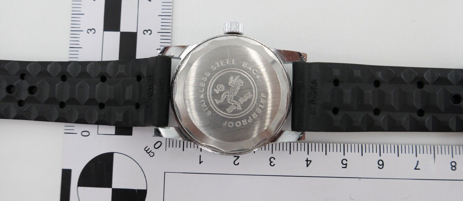 Vintage " RELAY DIVER " Taucheruhr watch Armbanduhr Uhr Herren Kal. cal AP C164 - Antikhandel-Stuttgart