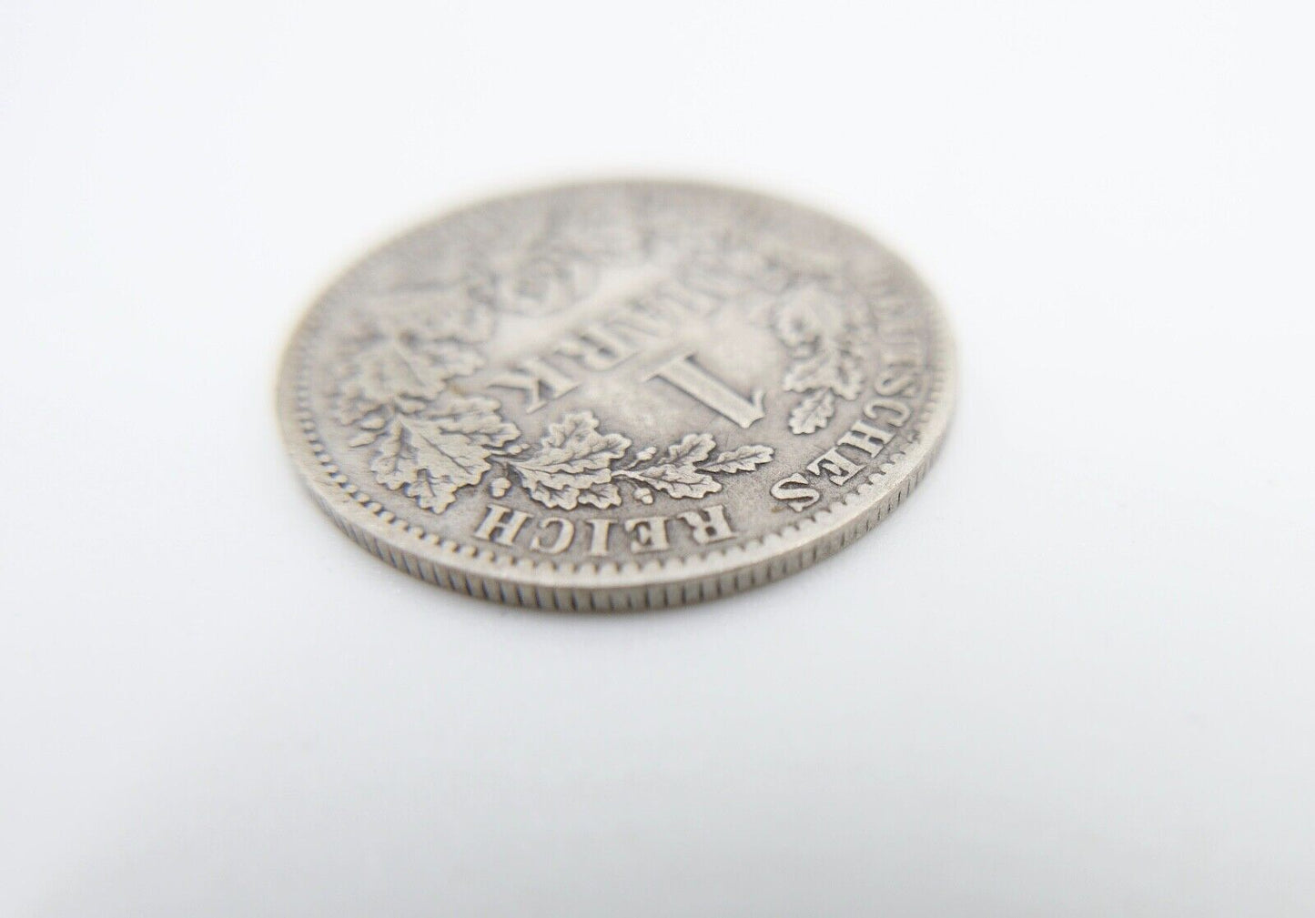 1 Mark Deutsches Reich 1876 H Jäger J.9 ss - vz sehr schön - vorzüglich Silber - Antikhandel-Stuttgart