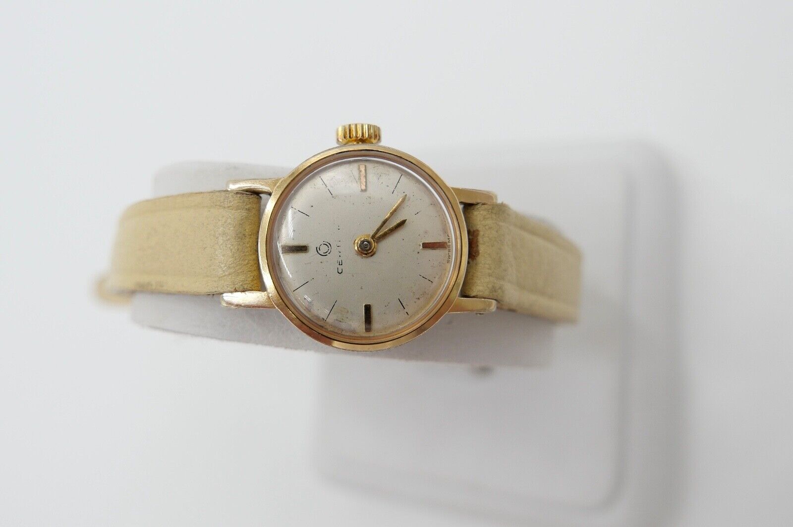 vintage Certina Cal. 13-20 Damenuhr vergoldet - Antikhandel-Stuttgart