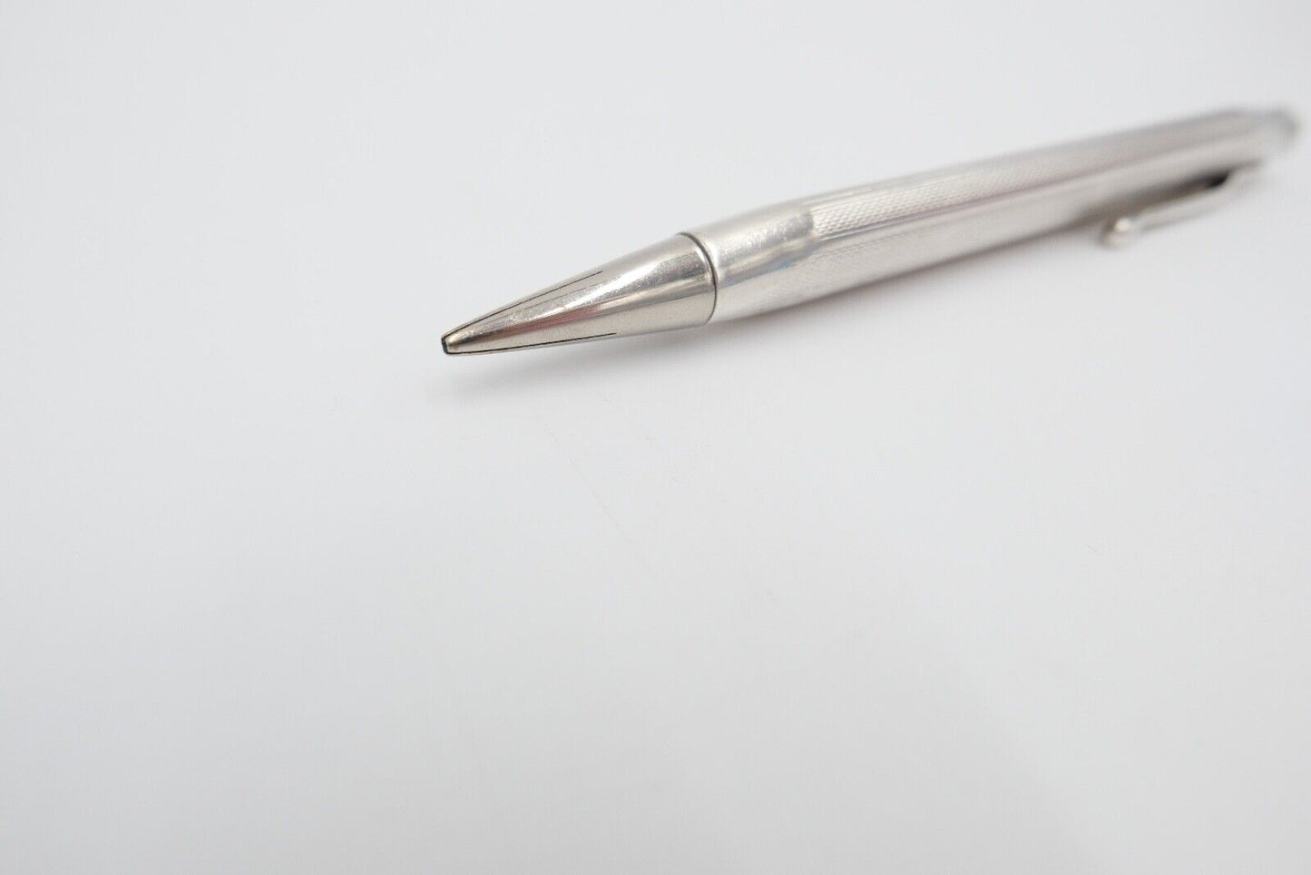 alter Bleistift Druckbleistift aus Silber 935 vintage KAUFHOF 10 Jahre Jubiläum - Antikhandel-Stuttgart