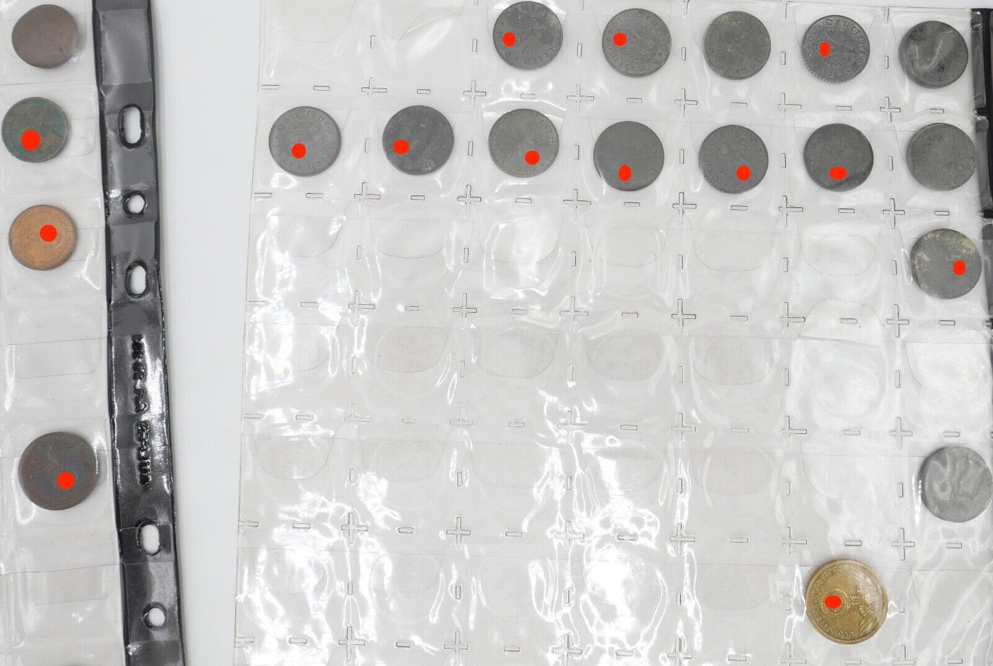 Posten LOT Reichspfennig 1 2 5 10 50 ( 1921-1944 ) Danzig Weimar 3.Reich Jäger - Antikhandel-Stuttgart