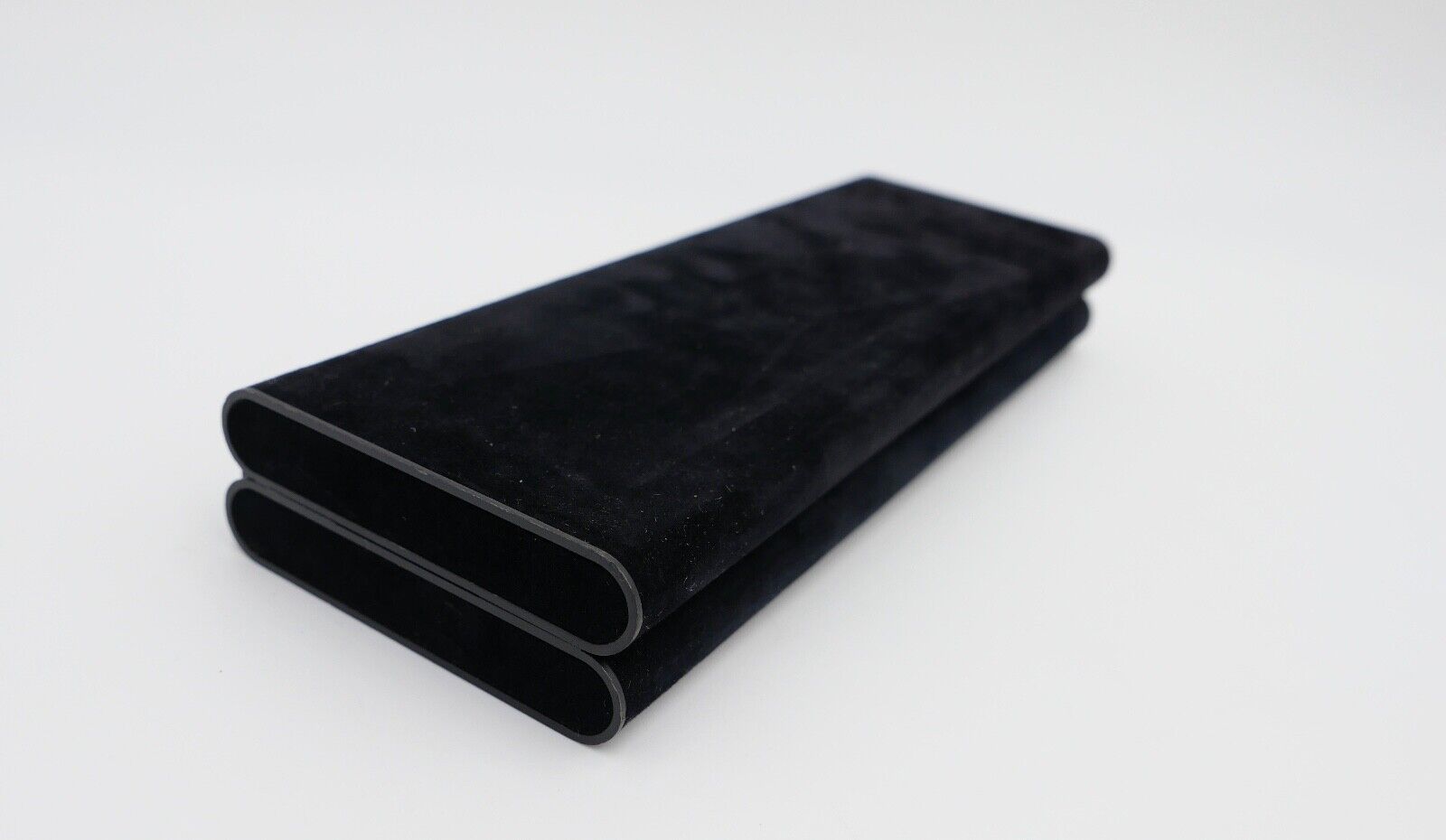 MONTBLANC schwarzes Samt Etui für drei Kugelschreiber / Stifte Garantiekarte - Antikhandel-Stuttgart