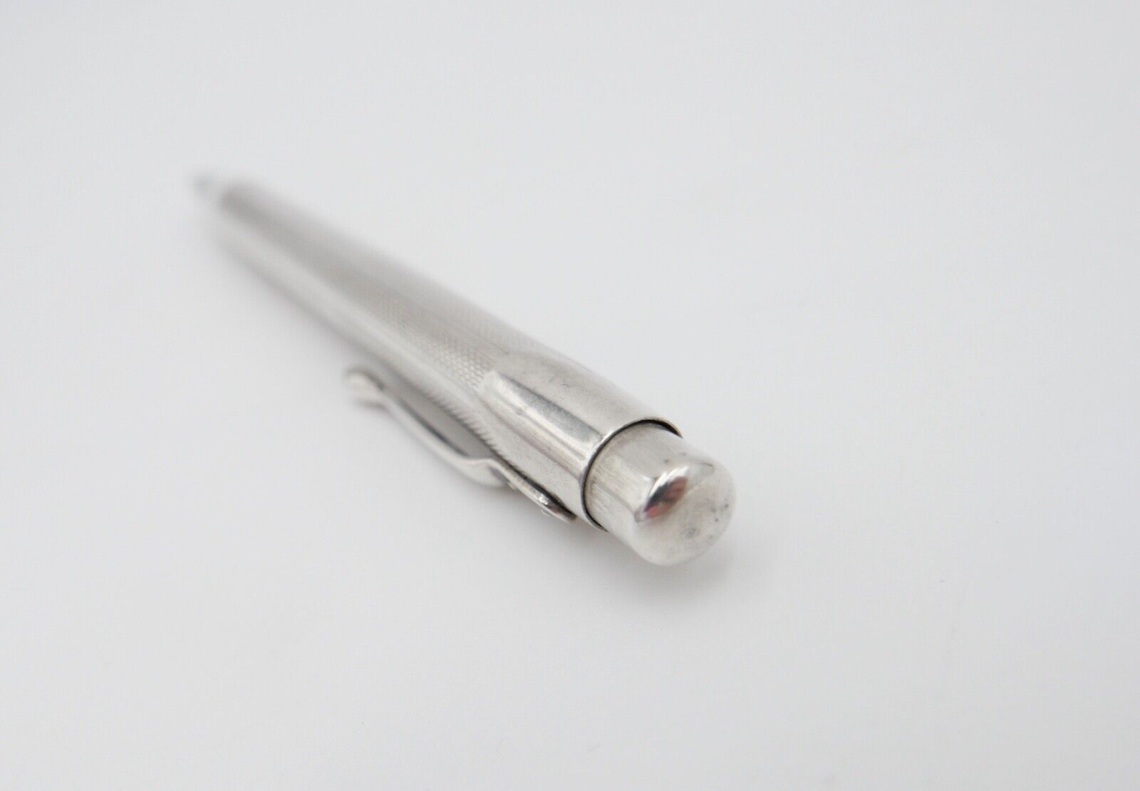 alter Bleistift Druckbleistift aus Silber 935 vintage KAUFHOF 10 Jahre Jubiläum - Antikhandel-Stuttgart