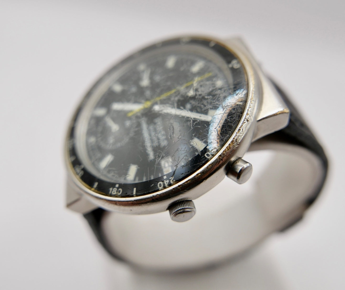 Pulsar Chronograph Quartz Herrenuhr Y187-7A00 seltene Ausführung
