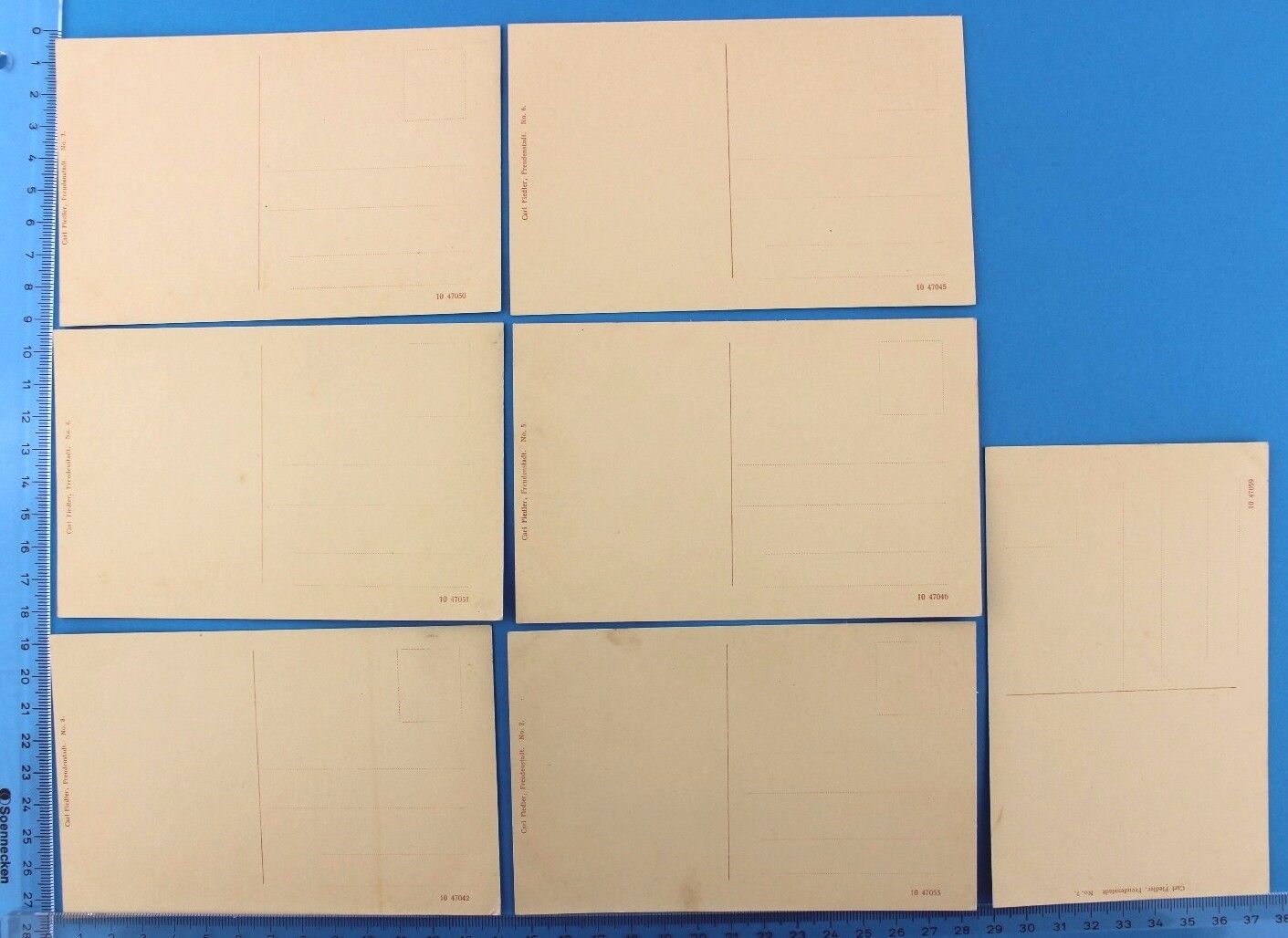 Konvolut seltene alte Ansicht Postkarten FREUDENSTADT Evang Kirche Lot postcards - Antikhandel-Stuttgart