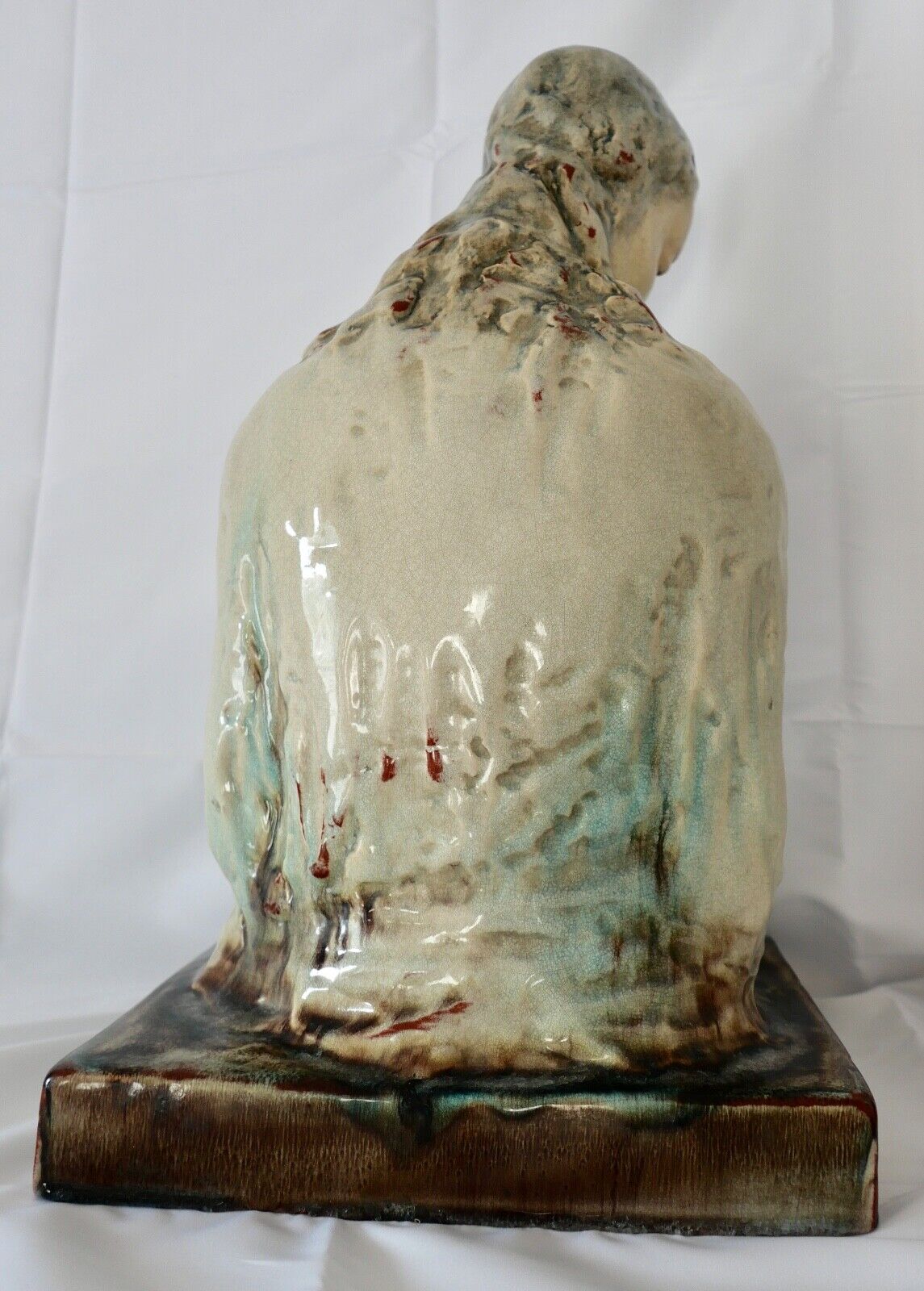 Staatliche Majolika AG Karlsruhe Sinnende 1934-1940 Fritz von Graevenitz 4276 - Antikhandel-Stuttgart