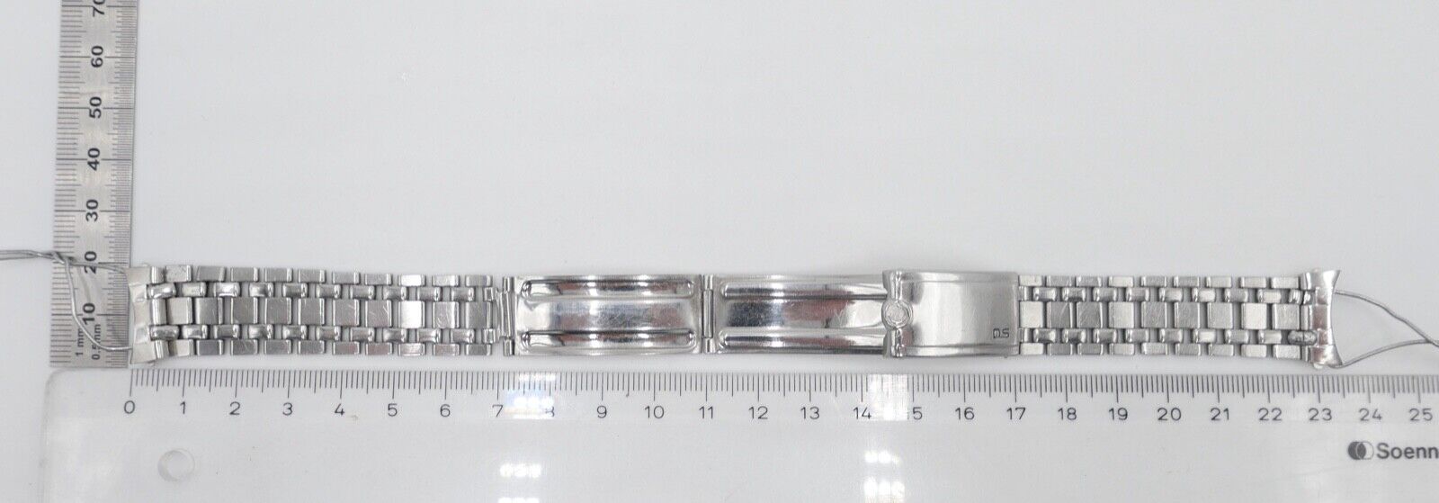 Altes CERTINA DS Edelstahlband GF 18mm Uhrenband Vintage Gay Freres - Antikhandel-Stuttgart