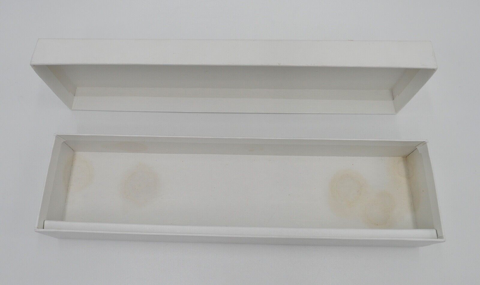 Original Zenith UMKARTON Box ETUI Uhrenetui in weiß 1990er-2000er Jahre - Antikhandel-Stuttgart