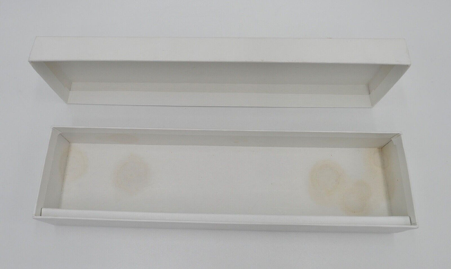 Original Zenith UMKARTON Box ETUI Uhrenetui in weiß 1990er-2000er Jahre - Antikhandel-Stuttgart