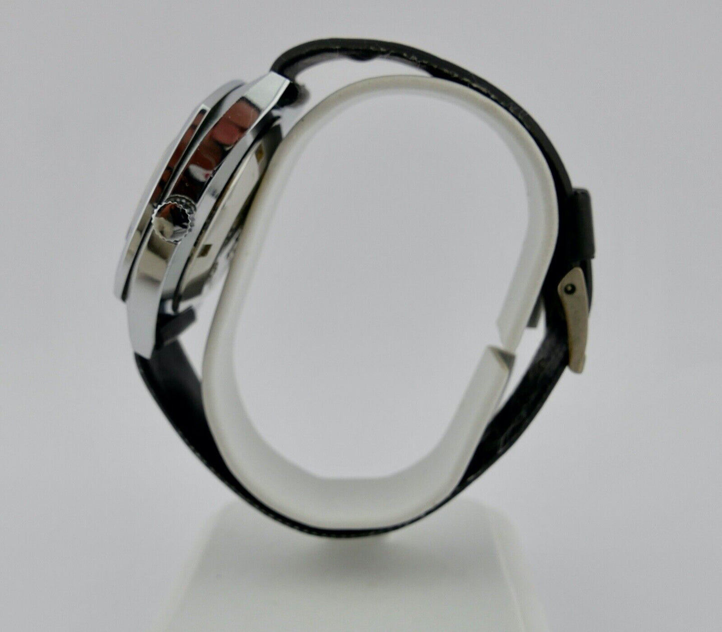 GENEVE Automatic Herren Armbanduhr INT 7522/3 Duromat ZB blau sehr selten NEUwer - Antikhandel-Stuttgart