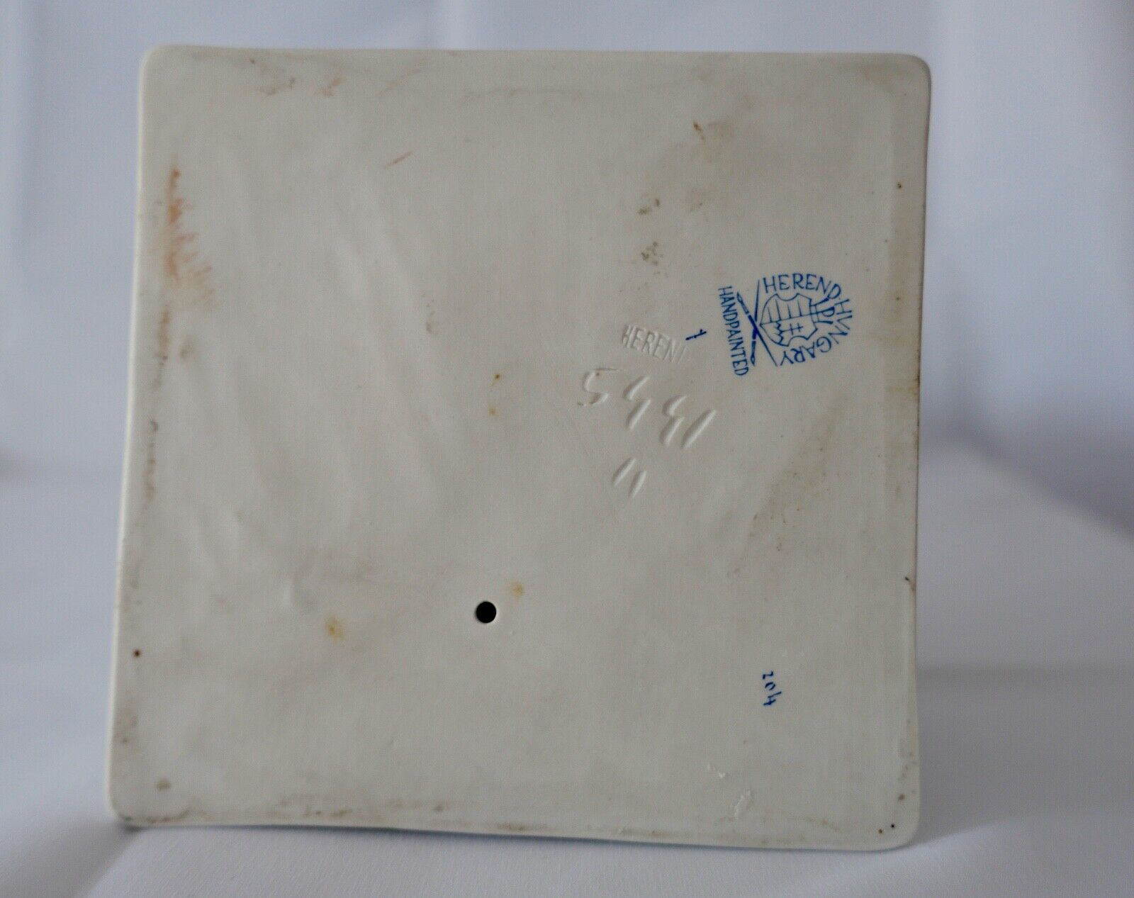 Porzellan Figur Herend Ungarn Bauer Schaf Hirte mit Stock 33 cm Modell Nr. 5441 - Antikhandel-Stuttgart