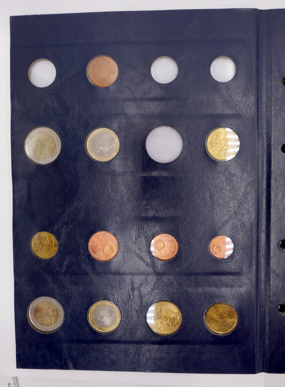 13 Länder Euro Münzen Slowenien Belgien Spanien Frankreich Griechenland 2002 - Antikhandel-Stuttgart