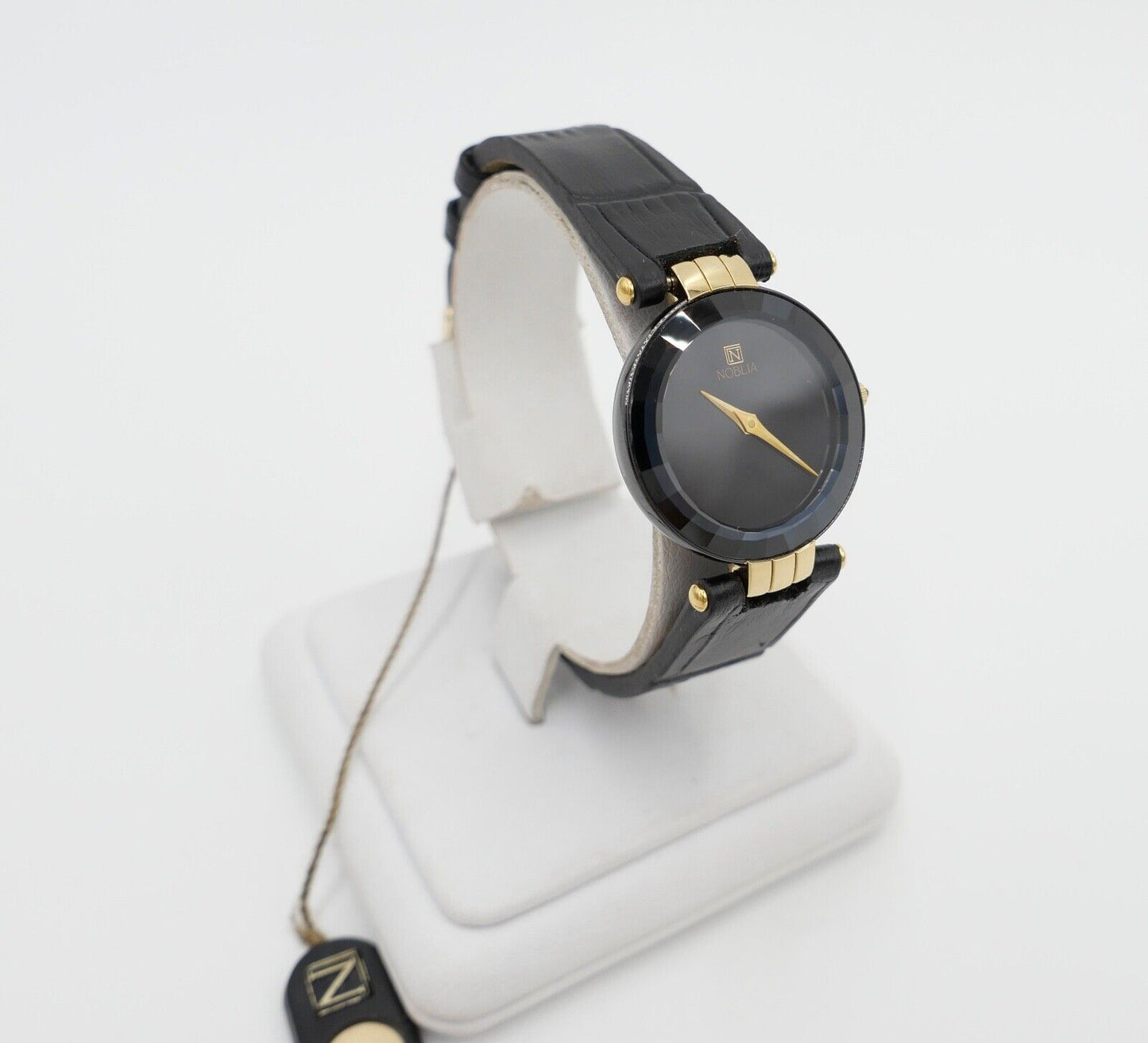 Elegante NOBLIA Damen Uhr Sapphire Collection NEU Box Papiere 4621-E63425Y - Antikhandel-Stuttgart