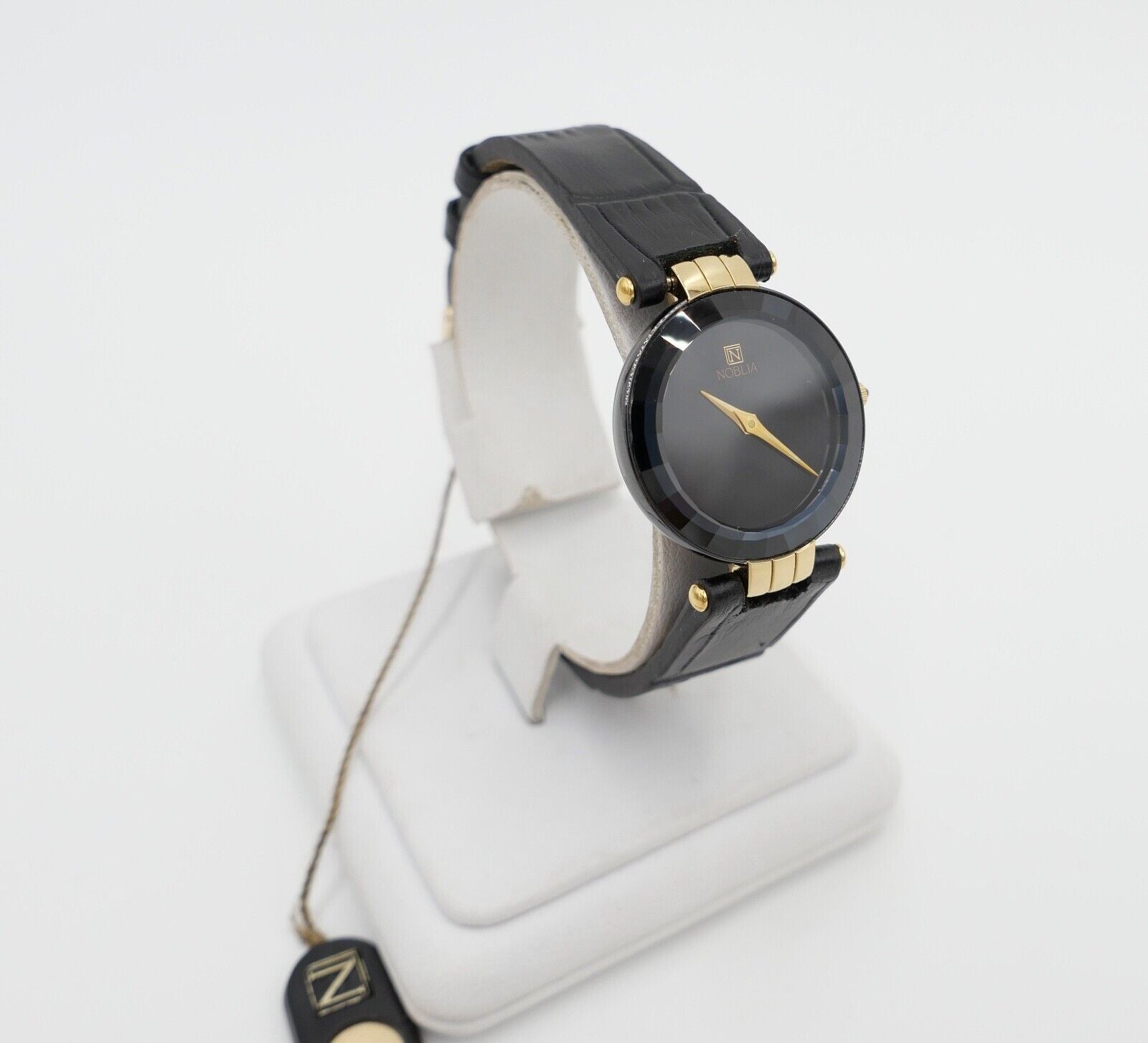 Elegante NOBLIA Damen Uhr Sapphire Collection NEU Box Papiere 4621-E63425Y - Antikhandel-Stuttgart