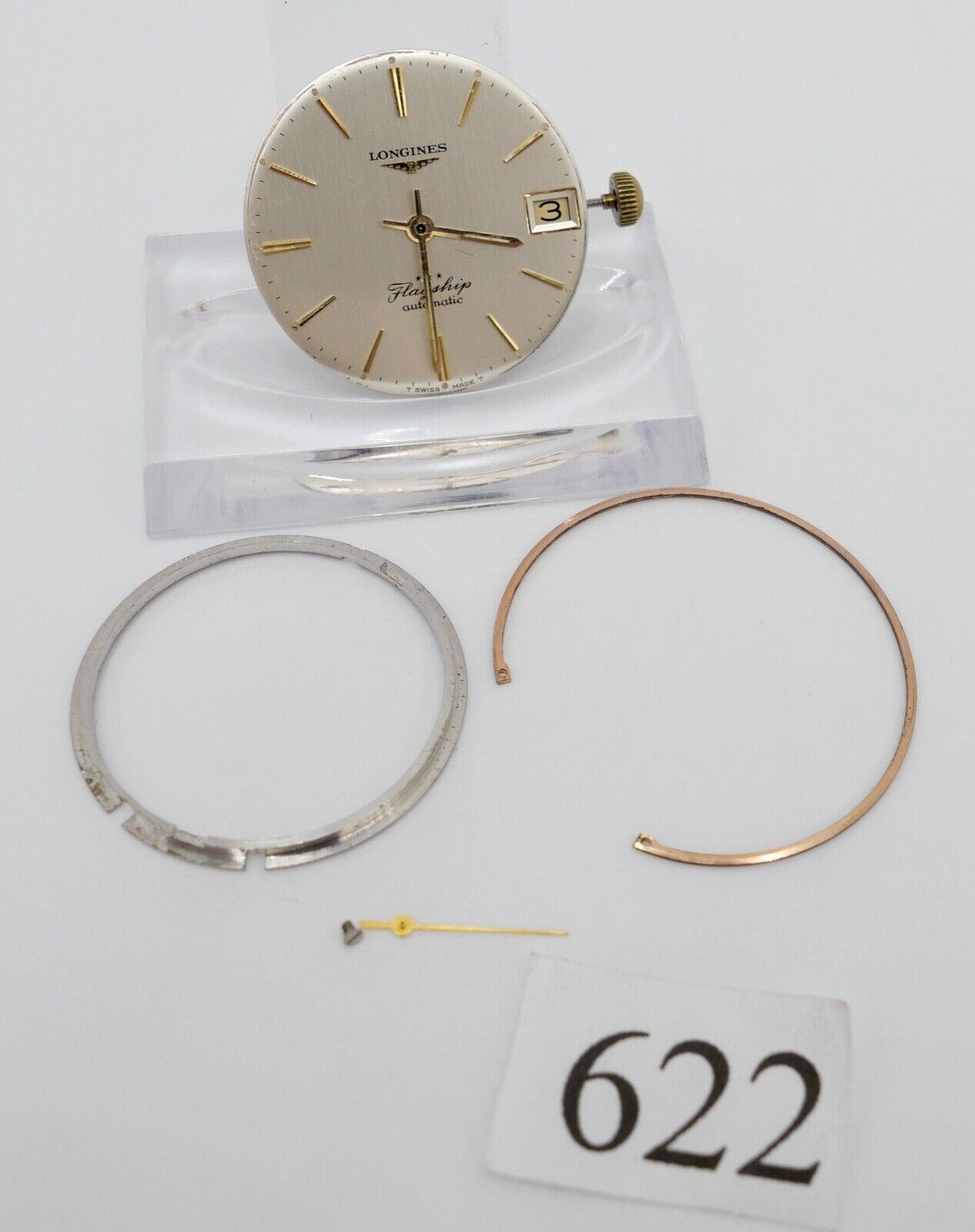 ERSATZTEIL Longines Flagship Cal. 345 Automatic Uhrwerk - Antikhandel-Stuttgart