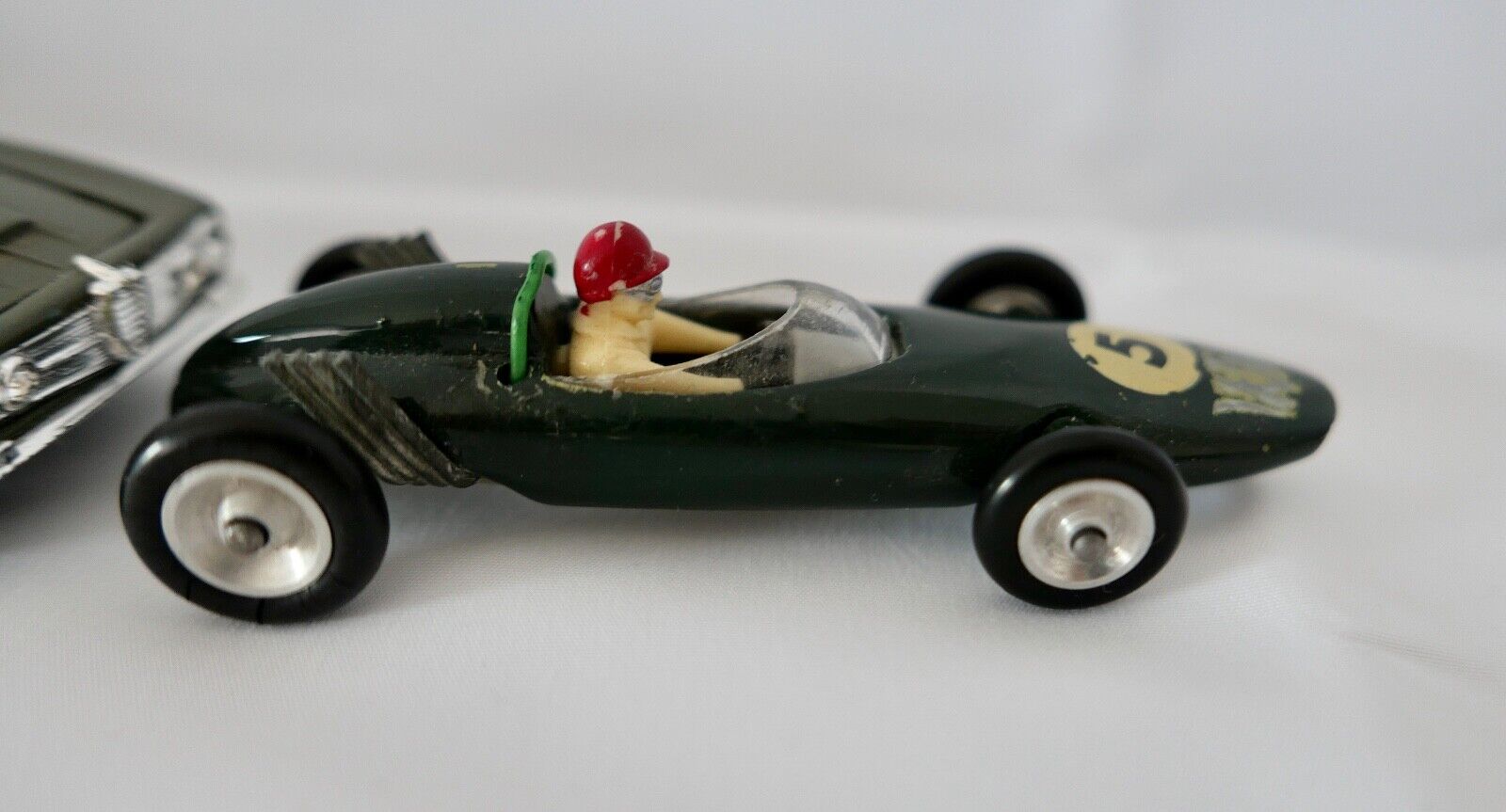 Posten 3 Stück Politoys Ziss-Modell Solido Modellauto BRM Alfa 2600 Adler 1905 - Antikhandel-Stuttgart