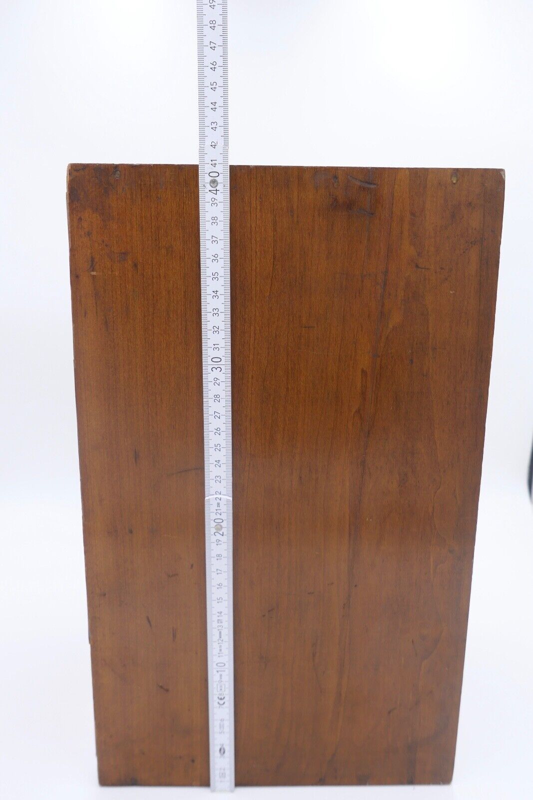 um 19. Jh antike Kommode mit Schubladen 19x25x41 cm Birkenholz Furnier - Antikhandel-Stuttgart