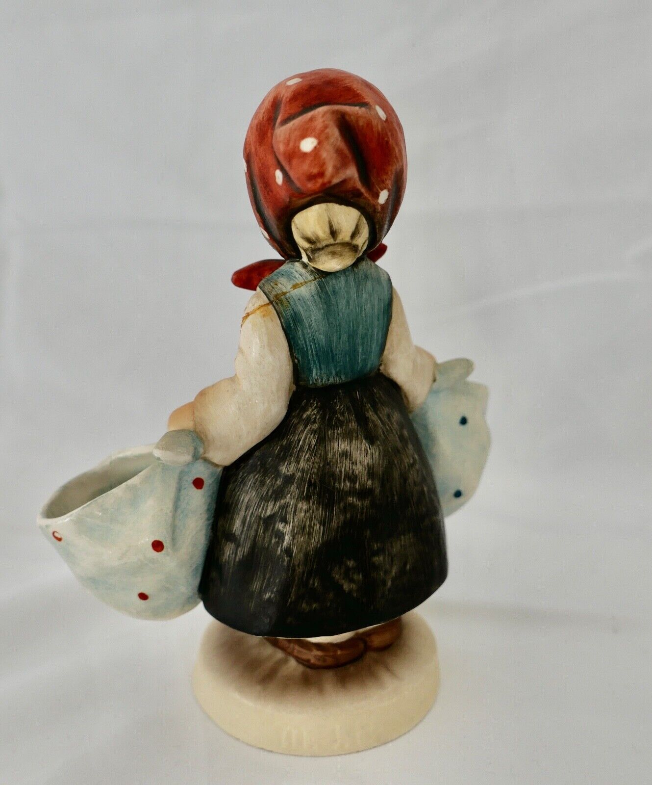 Orig Hummel Figur 175 " MARKT CHRISTEL " Goebel Porzellan 60-70 Mother's Darling - Antikhandel-Stuttgart