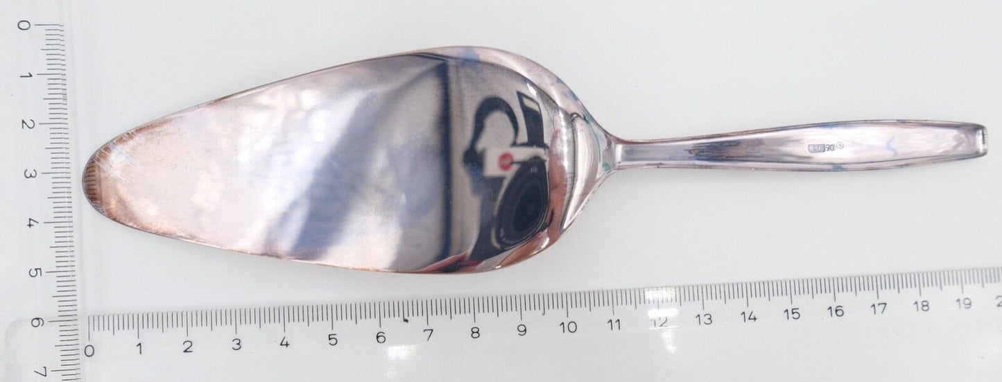 NEU - BSF RAUHREIF 90 Silber 36 Teile Besteck Löffel Gabel Messer Tortenheber - Antikhandel-Stuttgart