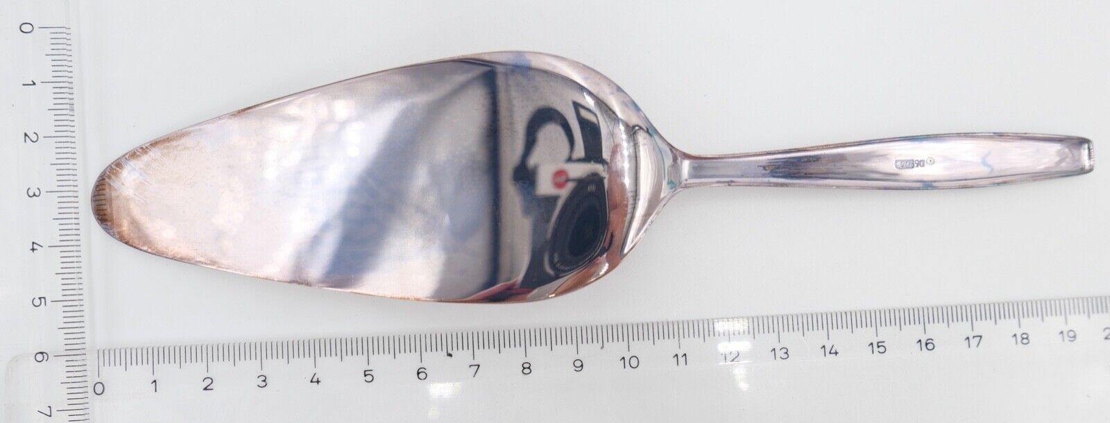 NEU - BSF RAUHREIF 90 Silber 36 Teile Besteck Löffel Gabel Messer Tortenheber - Antikhandel-Stuttgart