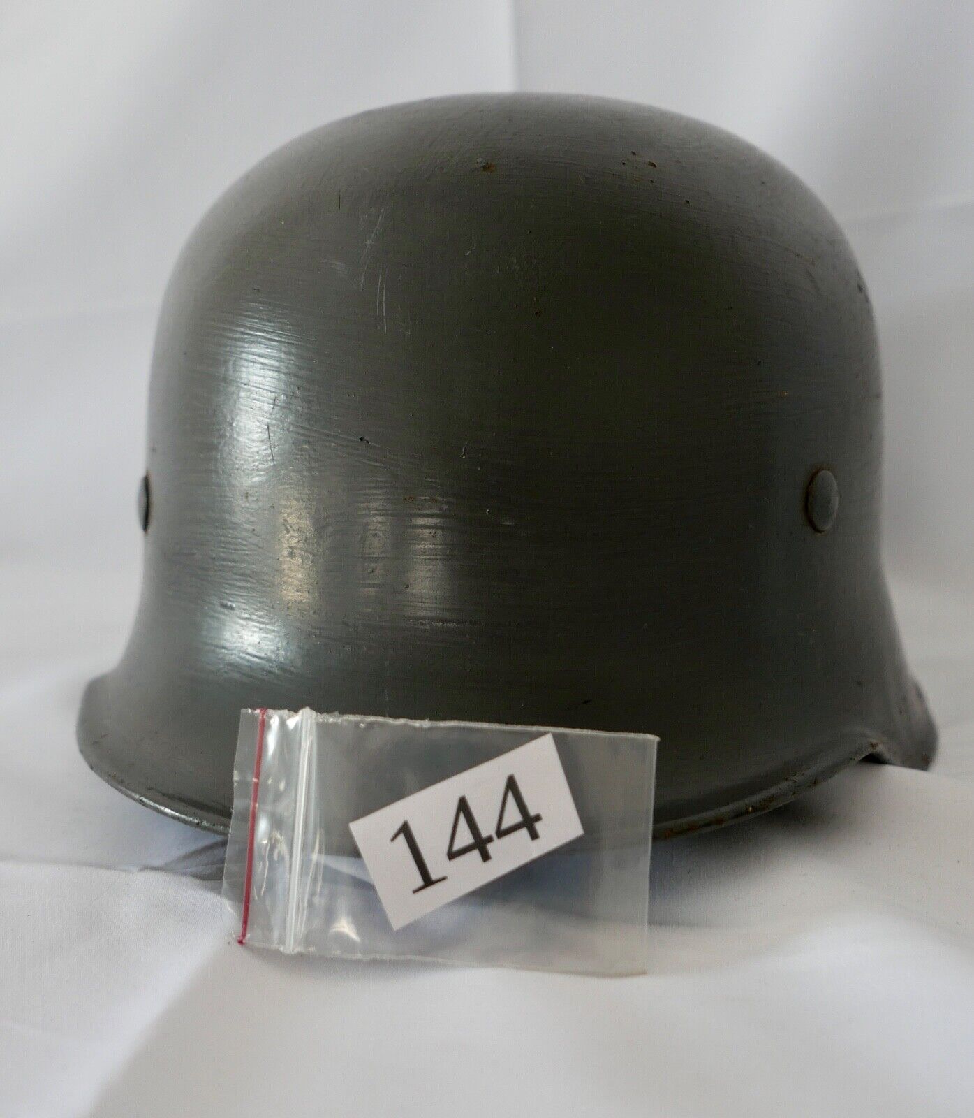 Stahlhelm Feuerwehr WK2 WW2 German 3. Reich - Antikhandel-Stuttgart