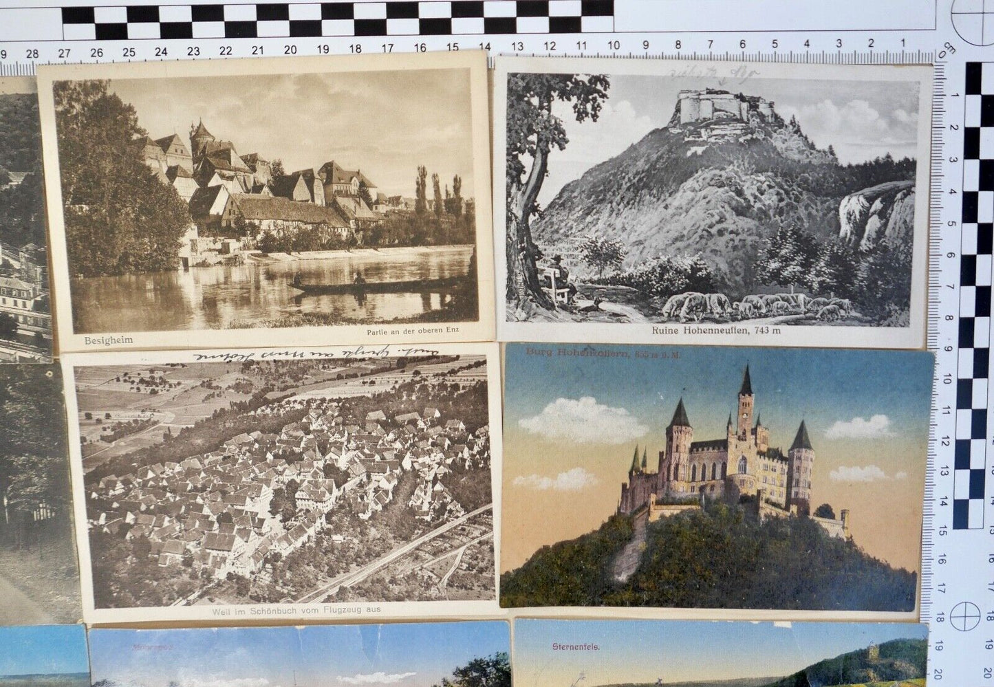 antike Ansichtskarten Postkarten Briefmarken STÄDTE LANDSCHAFTEN deutsches Reich - Antikhandel-Stuttgart