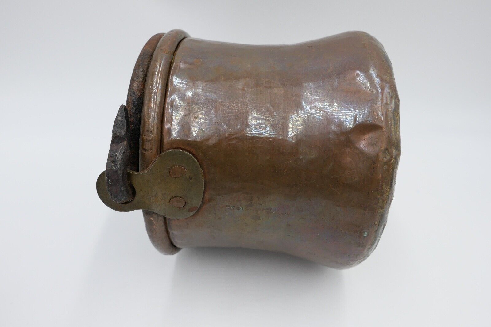 Antik antiker Kupfer Kessel 19.Jh - Antikhandel-Stuttgart