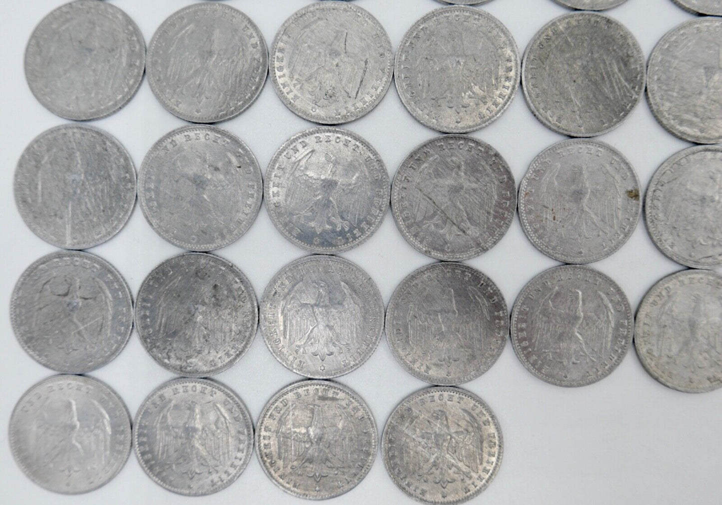 Weimarer Republik 200 Mark Deutsches Reich Ersatz & Inflationsmünzen 1923 J.304 - Antikhandel-Stuttgart