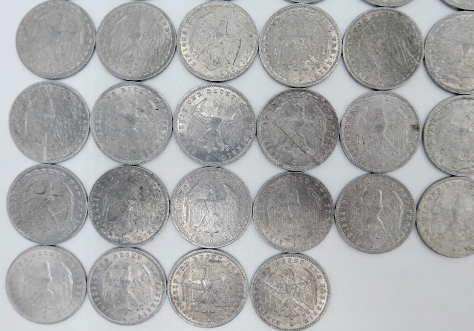 Weimarer Republik 200 Mark Deutsches Reich Ersatz & Inflationsmünzen 1923 J.304 - Antikhandel-Stuttgart