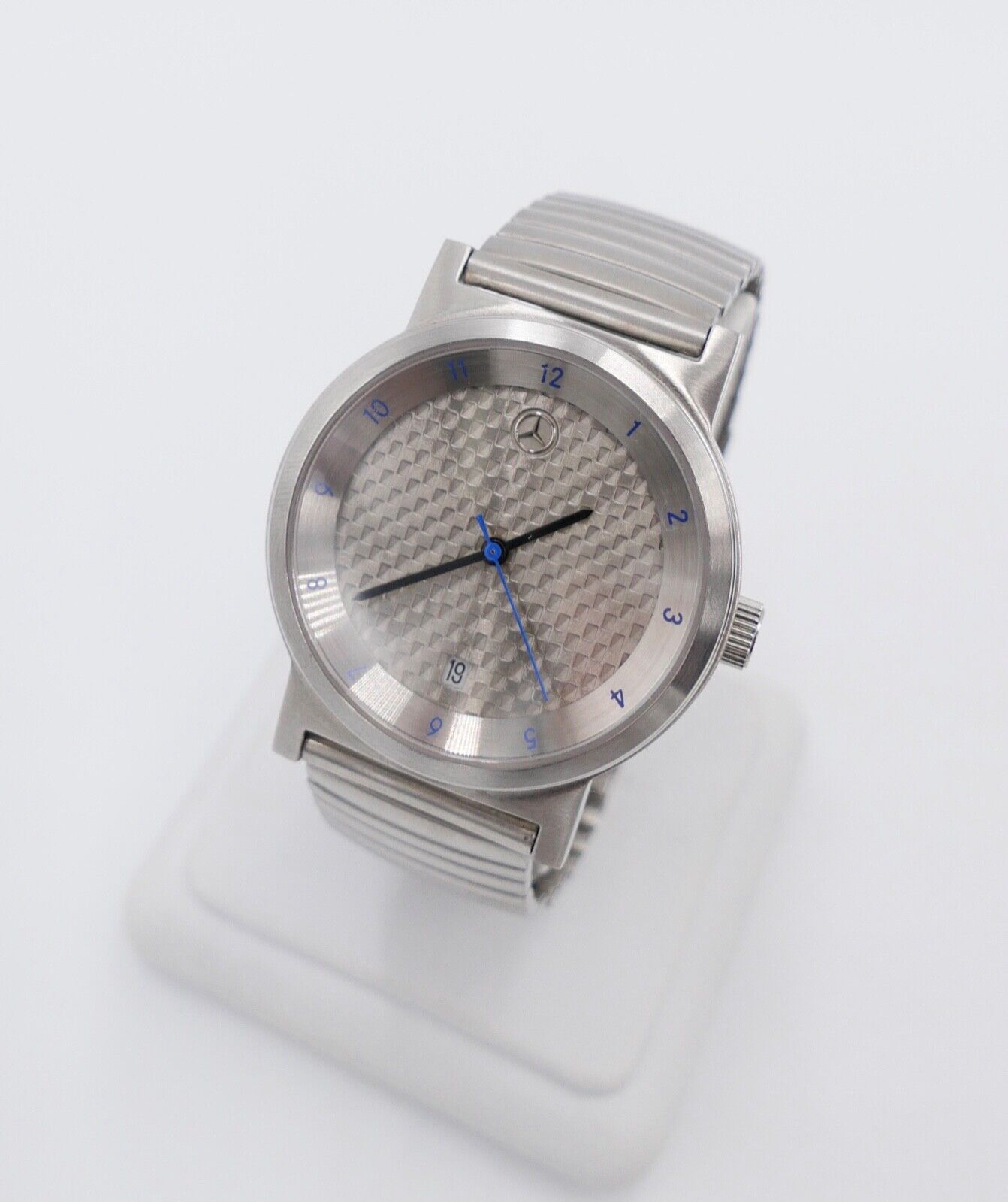 Armbanduhr Mercedes Benz CLK Automatik Edelstahl Herrenuhr 21 Jewels - Antikhandel-Stuttgart