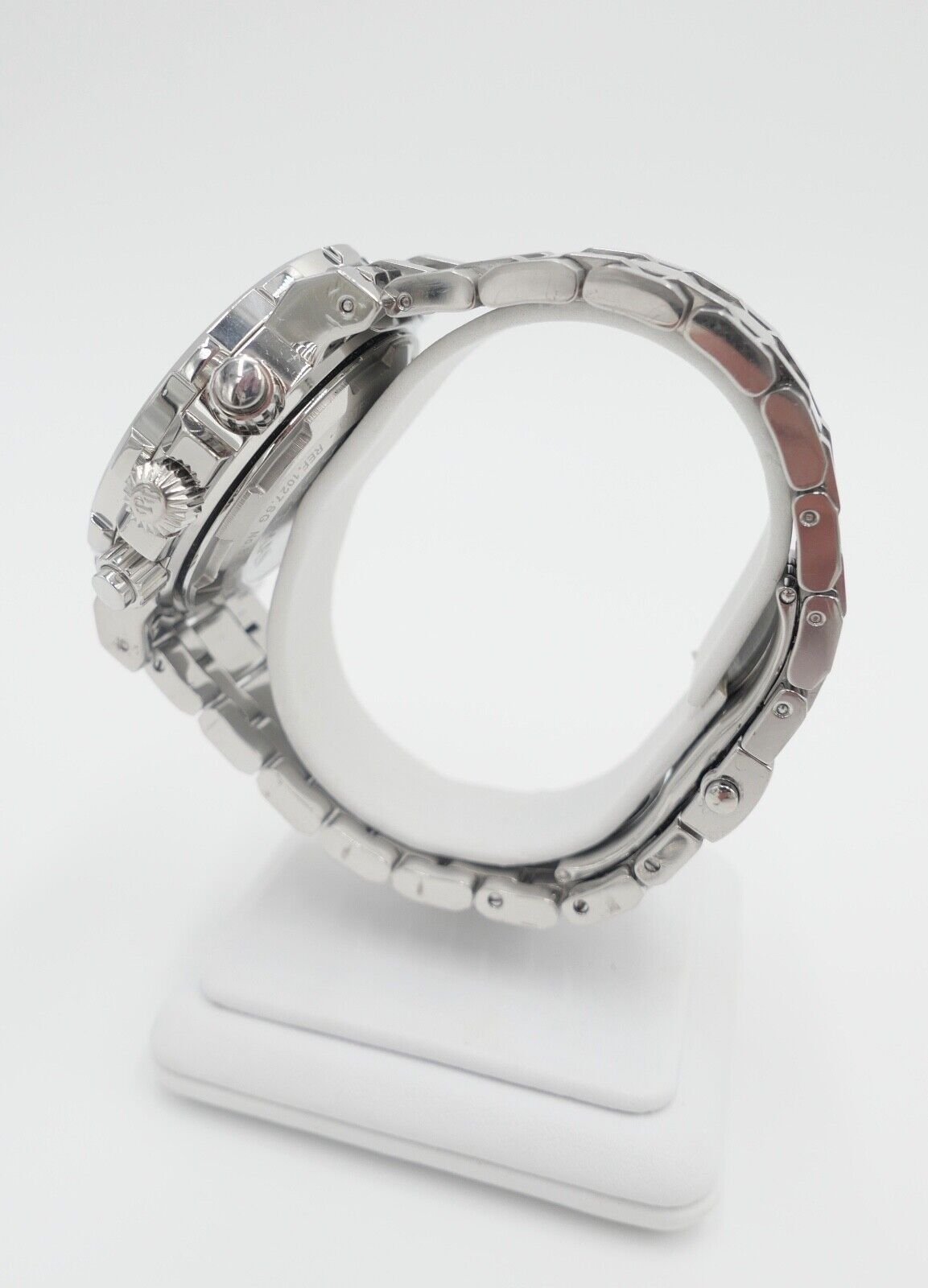 Paul Picot Yachtmann II Ref. 1027.SG Cal. 7750 Chronograph blaues Zifferblatt - Antikhandel-Stuttgart