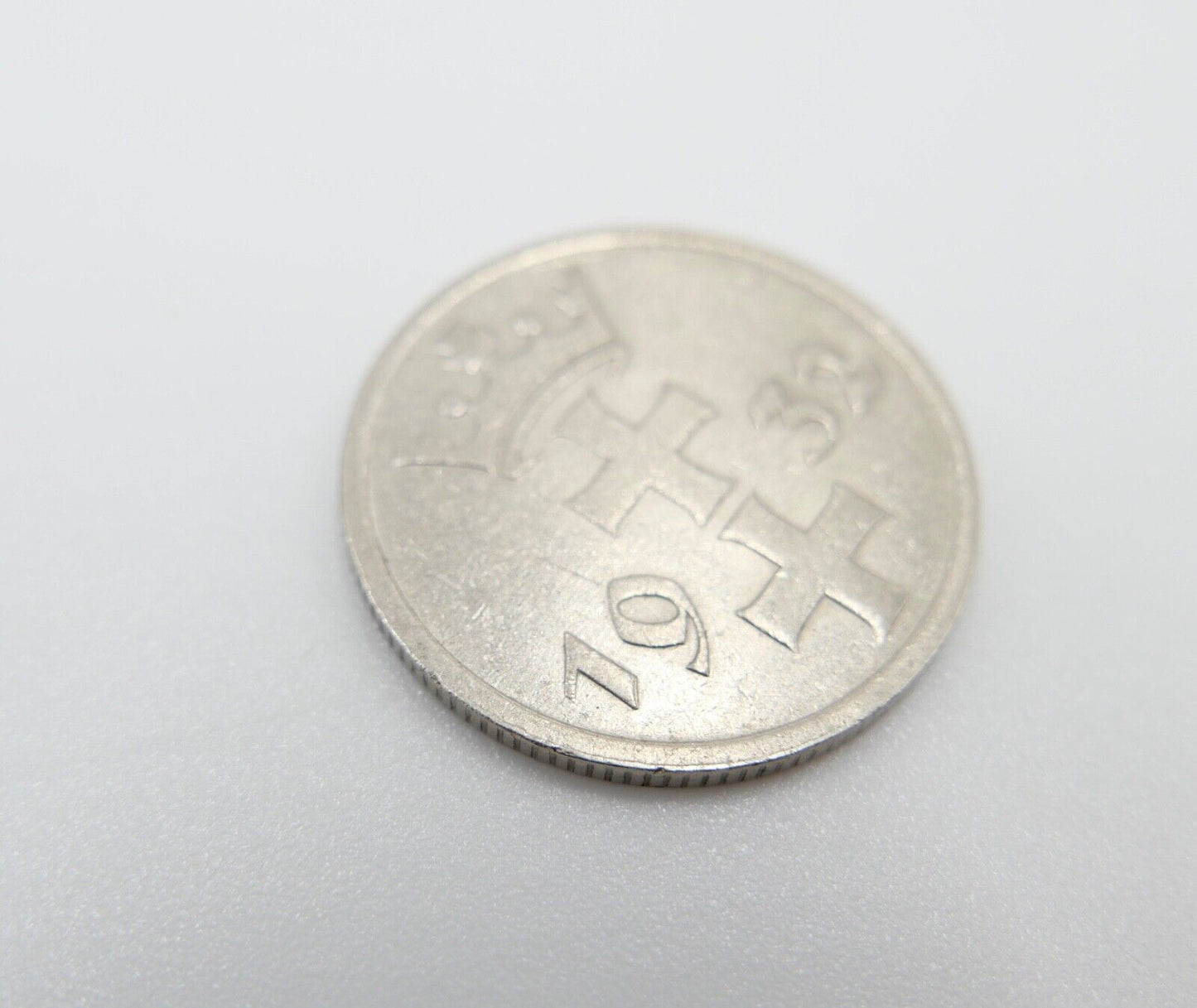 freier Stadt Danzig 1 Gulden Silber Münze 1932 Jäger D 15 - Antikhandel-Stuttgart