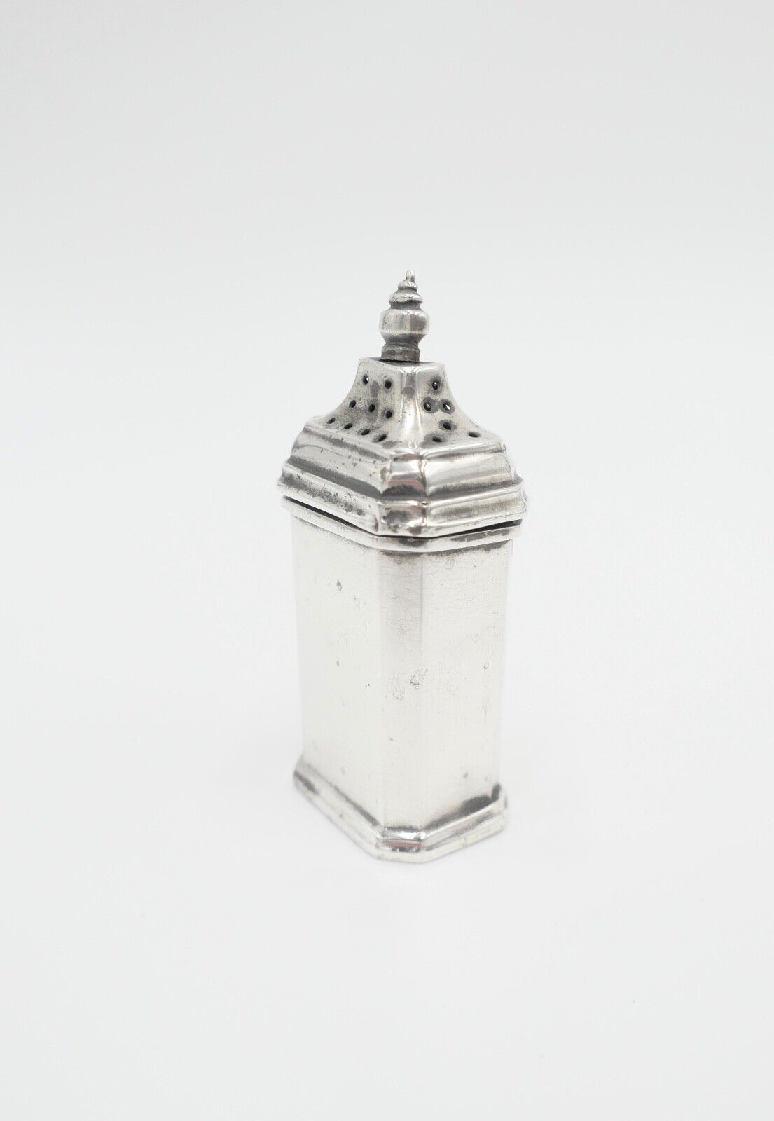 1933 Elkington & Co. E&Co. Salzstreuer 925 Sterlingsilber aus Birmingham England - Antikhandel-Stuttgart