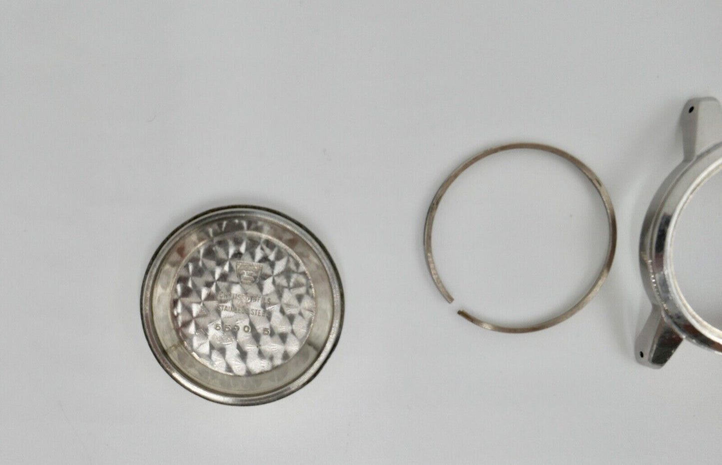 Uhrengehäuse Case TISSOT 6590 5 Automatic non magnetic Ø 34mm - Antikhandel-Stuttgart