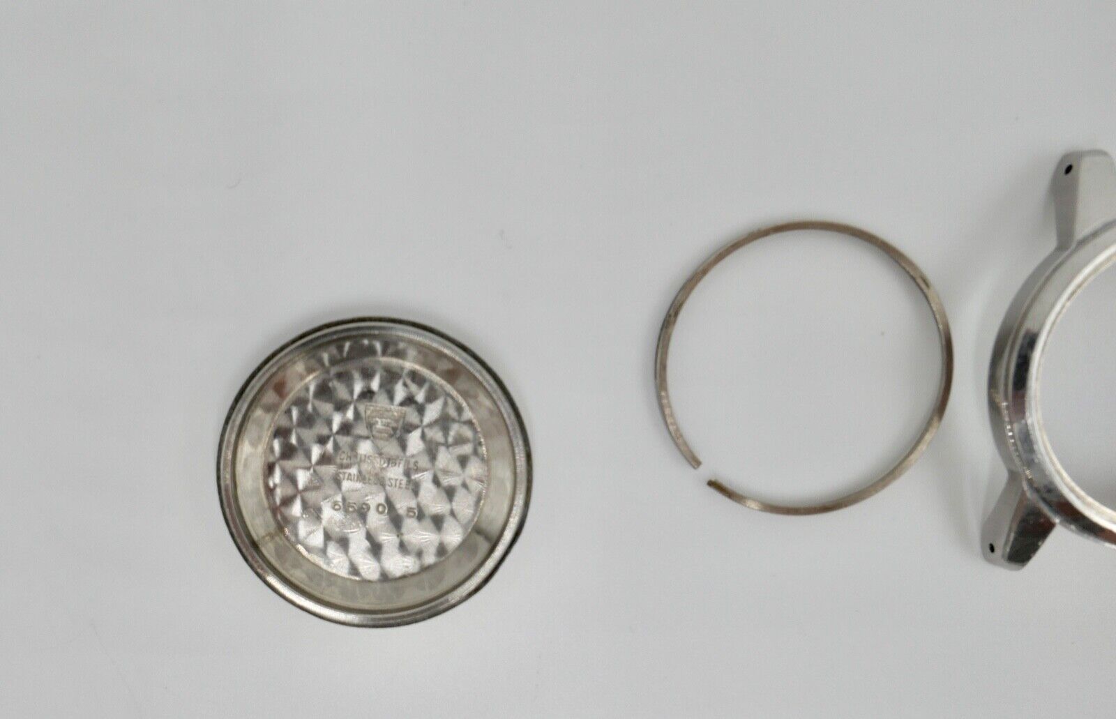 Uhrengehäuse Case TISSOT 6590 5 Automatic non magnetic Ø 34mm - Antikhandel-Stuttgart