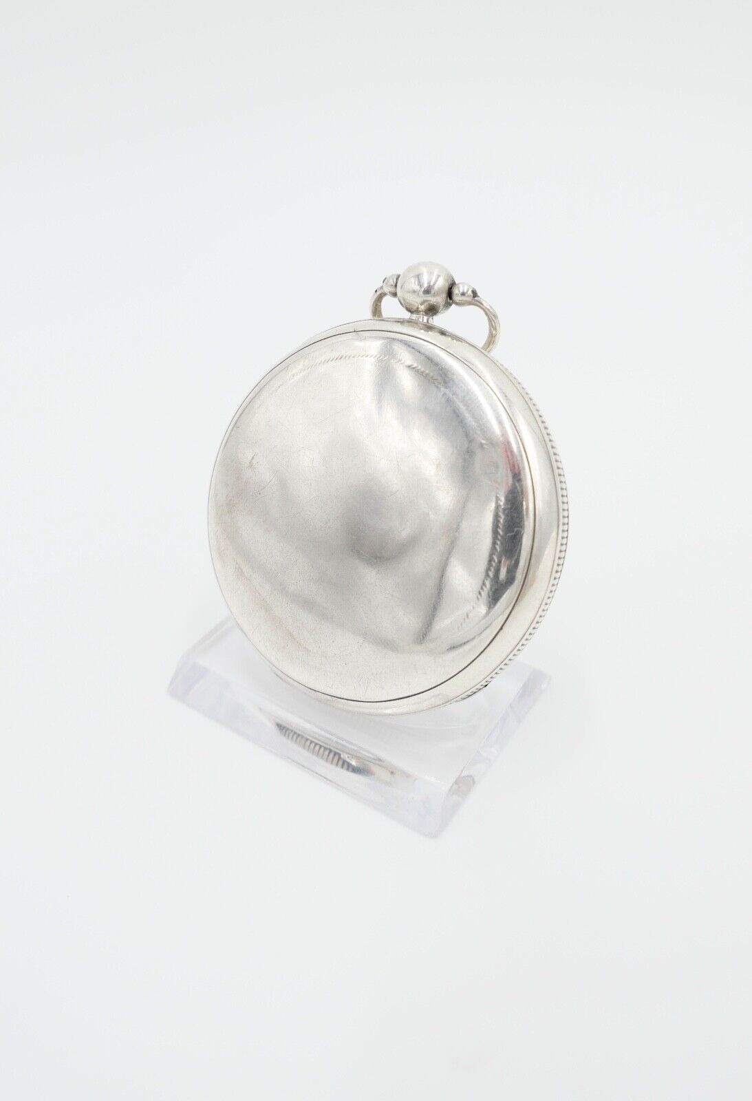 große antike Taschenuhr 55mm 1820 - 1840 Lepine - L Epine Paris Spindelwerk - Antikhandel-Stuttgart