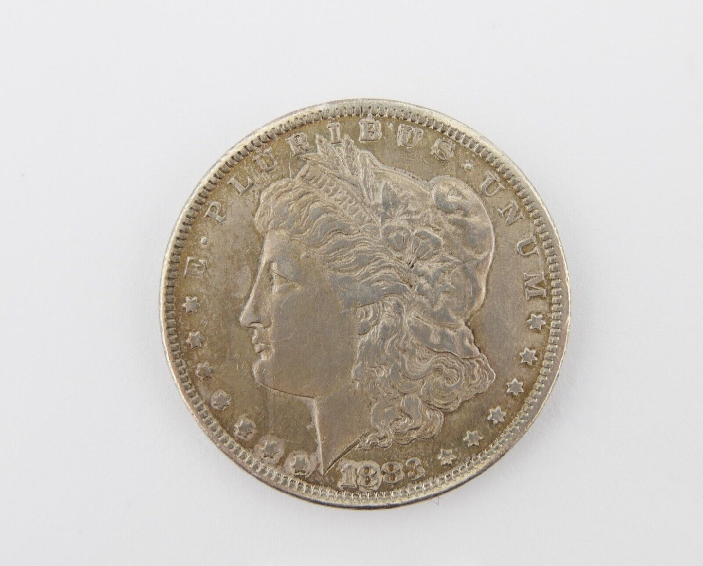 Silber Morgan Dollar 1883 USA silver ohne Prägestätte Buchstabe - Antikhandel-Stuttgart