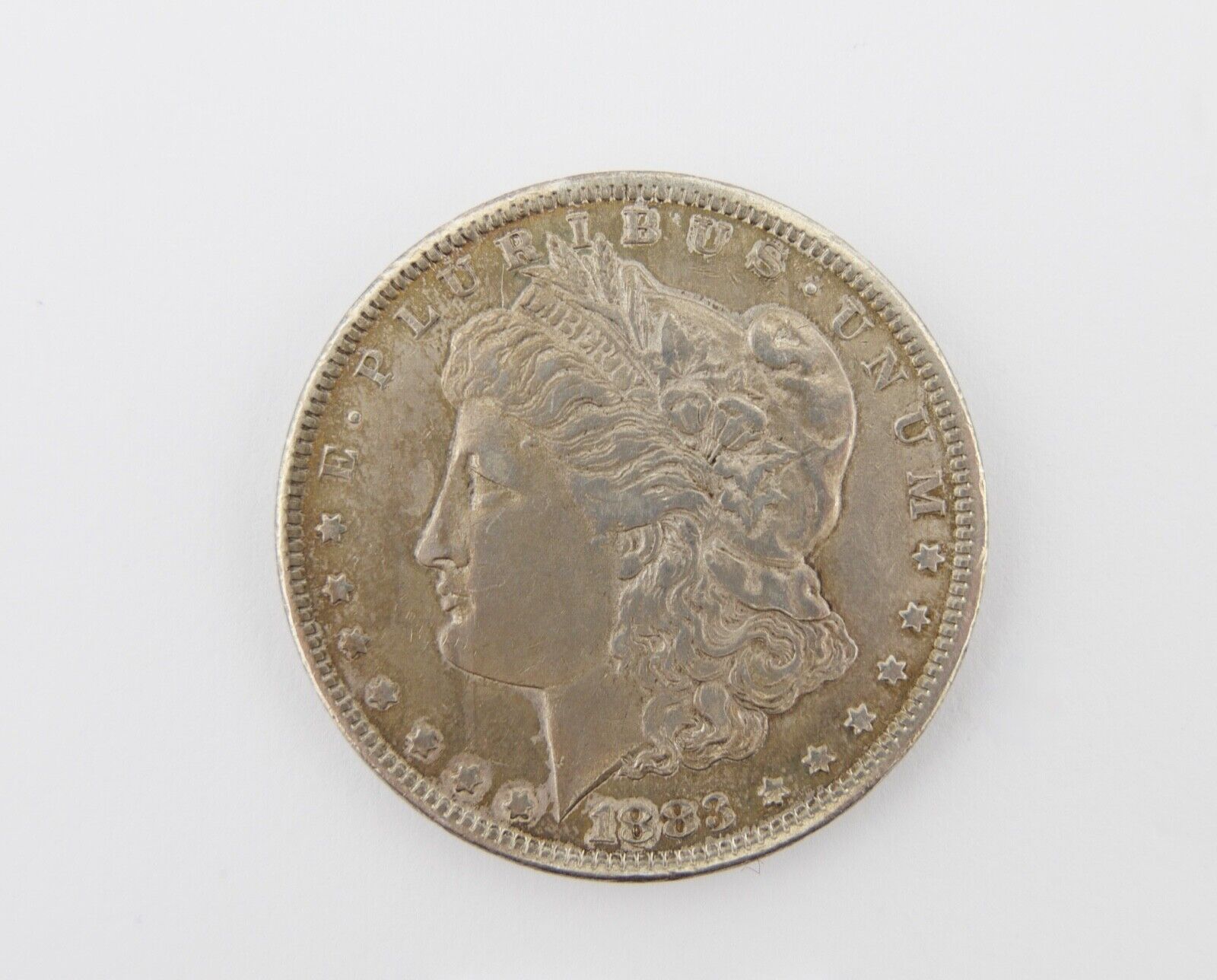 Silber Morgan Dollar 1883 USA silver ohne Prägestätte Buchstabe - Antikhandel-Stuttgart