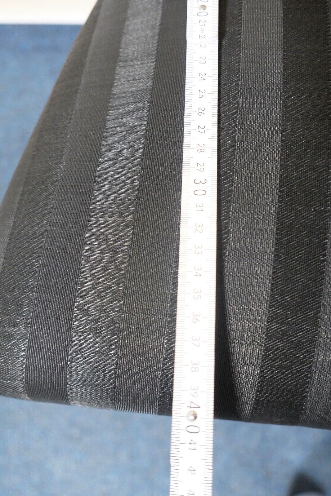 NEUwertig Original Biedermeier um 1820 Holzstuhl Stuhl Sessel Mohair Kirschbaum - Antikhandel-Stuttgart