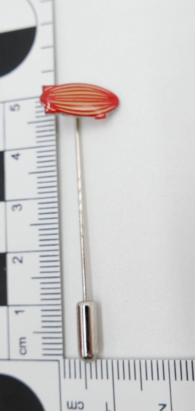 Anstecknadel Pin ZEPPELIN Emaille NEU 70er 80er Jahre - Antikhandel-Stuttgart