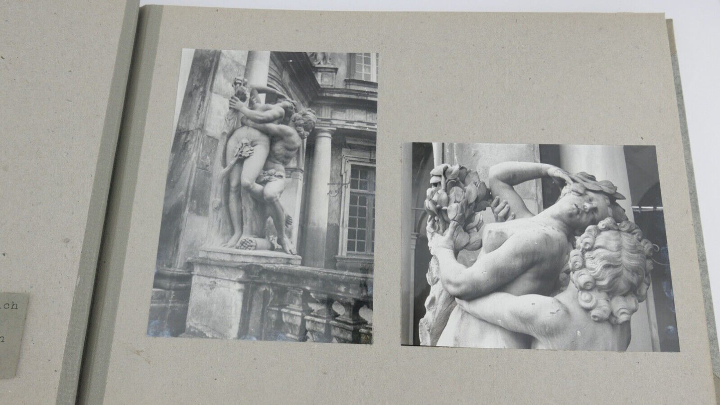 Fotoalbum Schloss Ludwigsburg aus Privatbesitz eines ehemaligen Mitarbeiter - Antikhandel-Stuttgart