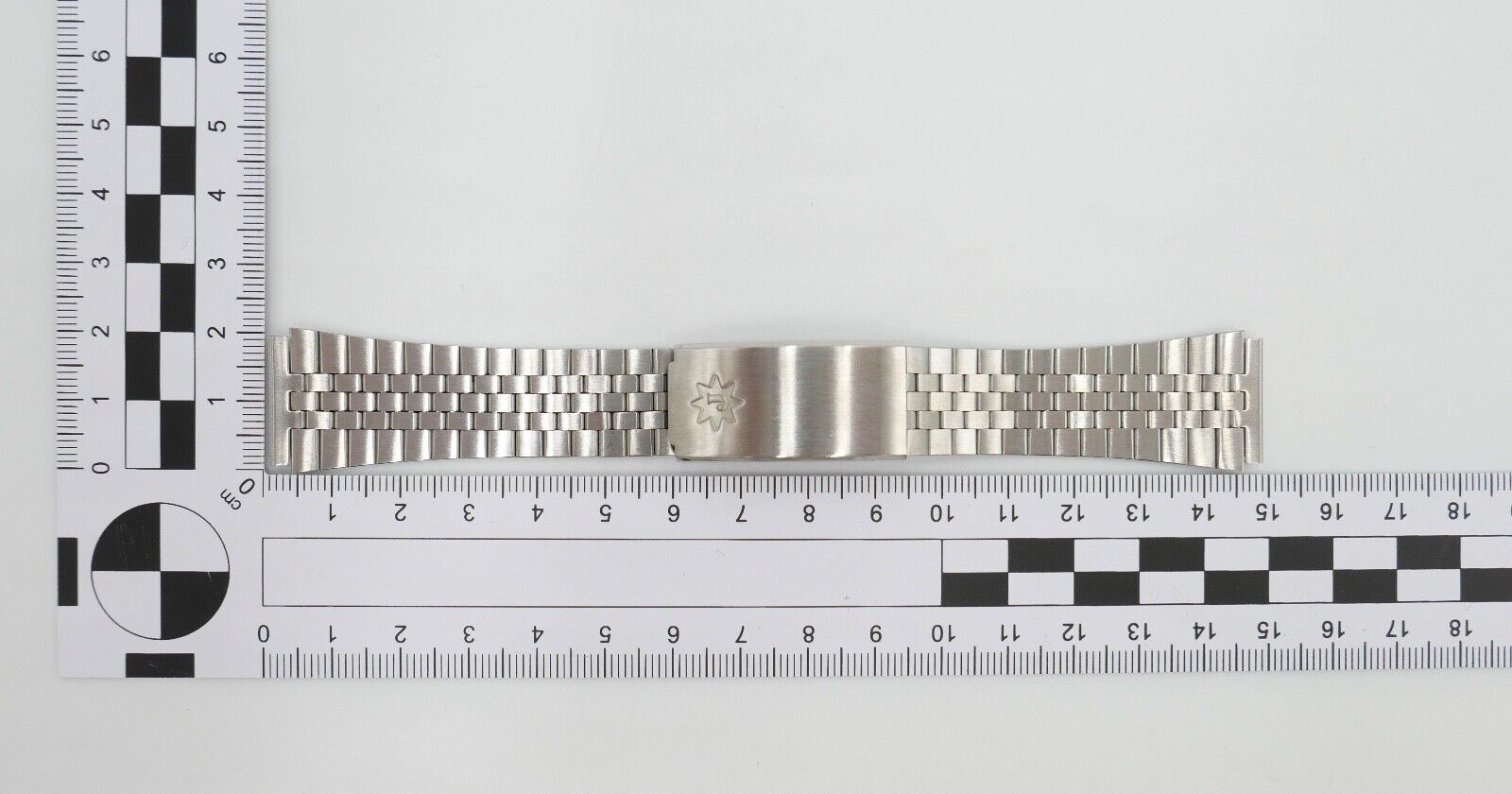 1960 - 2000er Jahre JUNGHANS Stahlband Faltschließe Uhrenband Vintage NEU - Antikhandel-Stuttgart