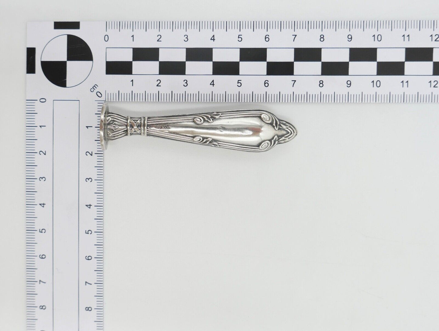 JUGENDSTIL Schreibset um 1900 Set 3 teilig Silber 800 HB Hermann Bauer Etui - Antikhandel-Stuttgart