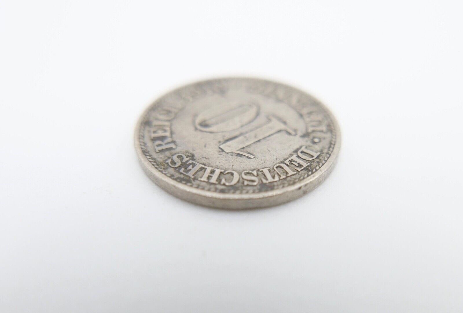 10 Pfennig Kaiserreich 1910 G Jäger J. 13 VZ-STG - Antikhandel-Stuttgart