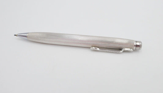 alter Bleistift von STATOR mit Minen aus Silber 900 vintage - Antikhandel-Stuttgart