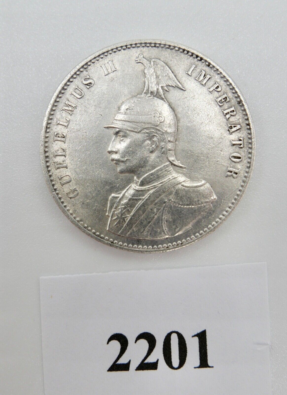 1 RUPIE Deutsch Ost Afrika 1905 J Münze DOA N 722 Silber - Antikhandel-Stuttgart