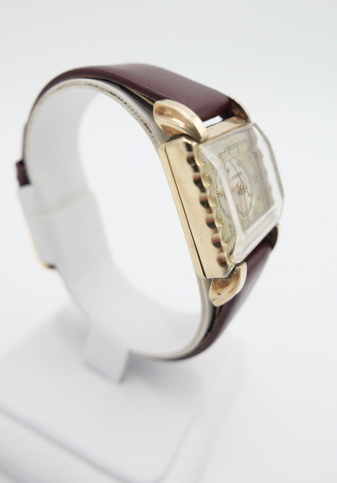 vintage 40er Jahre LONGINES vergoldet Cal. 10 Herrenuhr Damenuhr - Antikhandel-Stuttgart