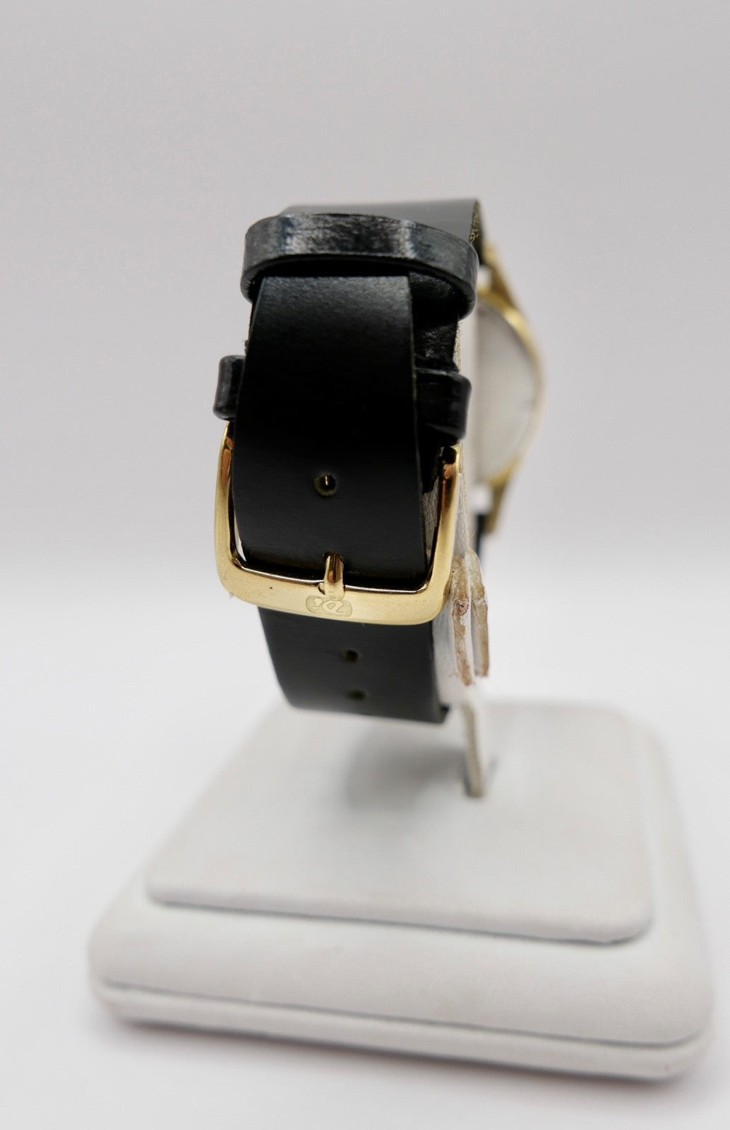 MAUTHE  1950er Jahre Contrachoc VW 100000 KM Herrenuhr Handaufzug Cal. 610