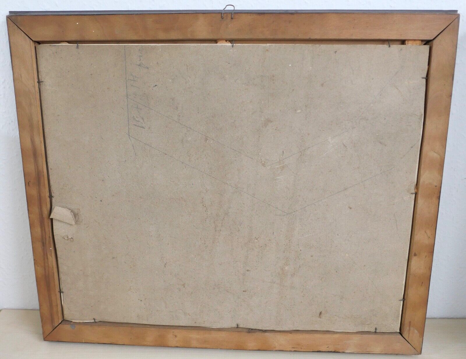 ULRICH WEBER Verlag Leipzig Farb - Lithographie " am Waldesrand " signiert - Antikhandel-Stuttgart